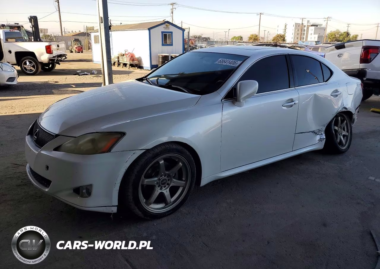 2008 Lexus Is 250 Base VIN:JTHBK262185086326 - 1