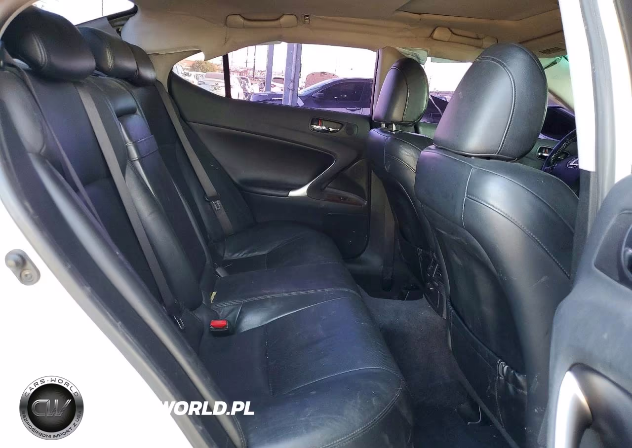 2008 Lexus Is 250 Base VIN:JTHBK262185086326 - 10