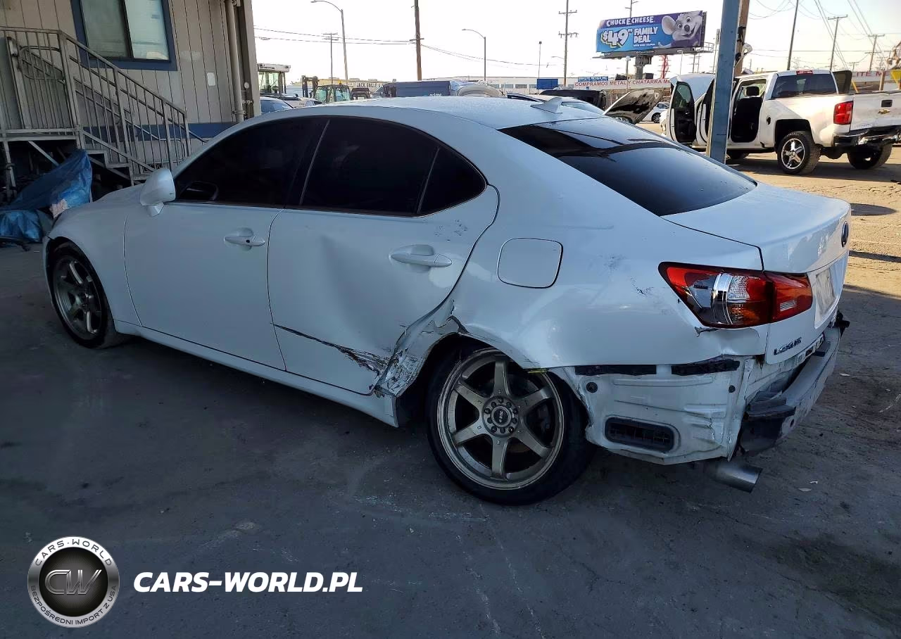 2008 Lexus Is 250 Base VIN:JTHBK262185086326 - 2