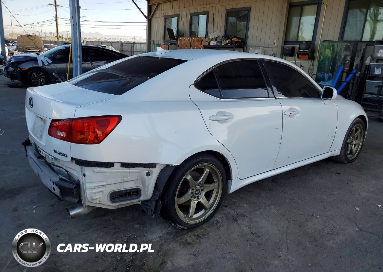 2008 Lexus Is 250 Base VIN:JTHBK262185086326 - 3