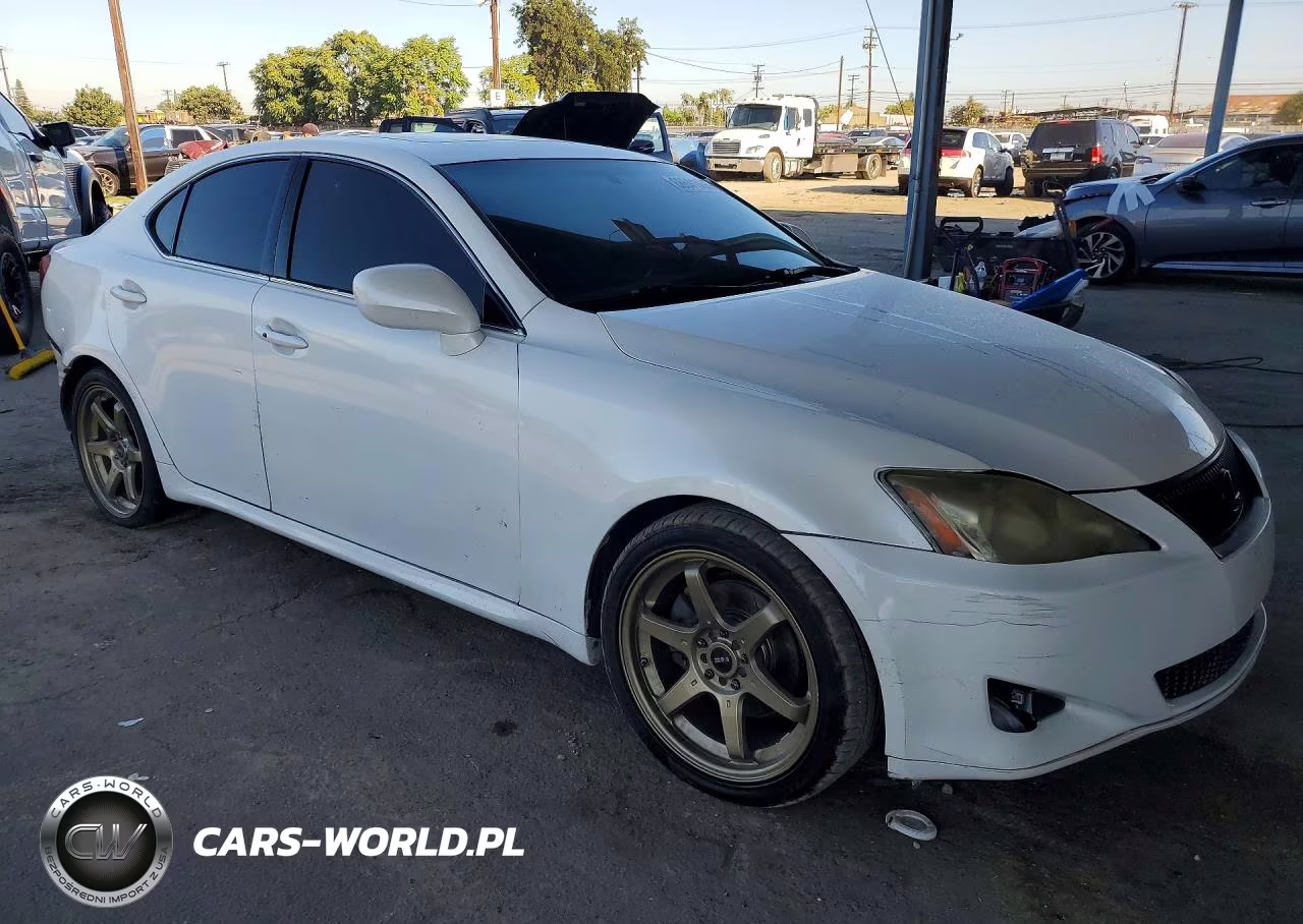 2008 Lexus Is 250 Base VIN:JTHBK262185086326 - 4