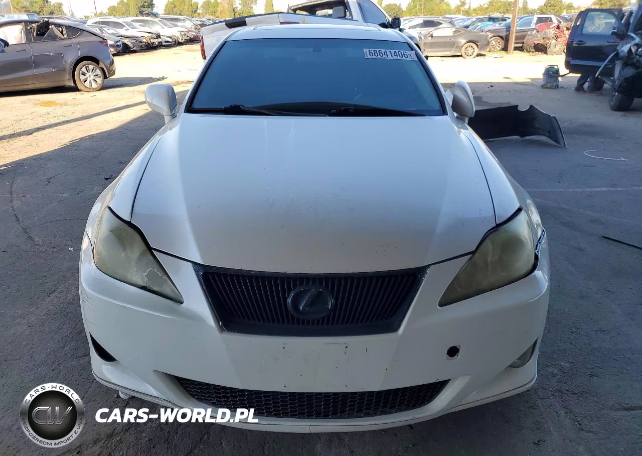 2008 Lexus Is 250 Base VIN:JTHBK262185086326 - 5