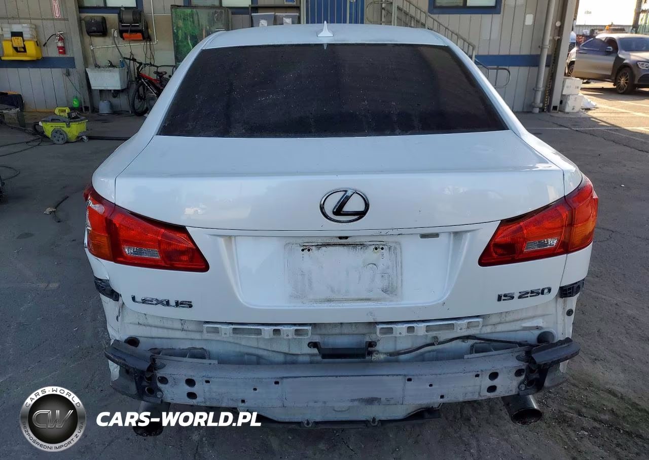2008 Lexus Is 250 Base VIN:JTHBK262185086326 - 6