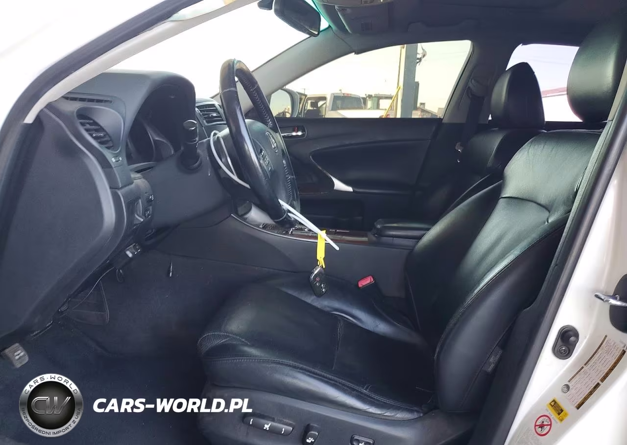 2008 Lexus Is 250 Base VIN:JTHBK262185086326 - 7