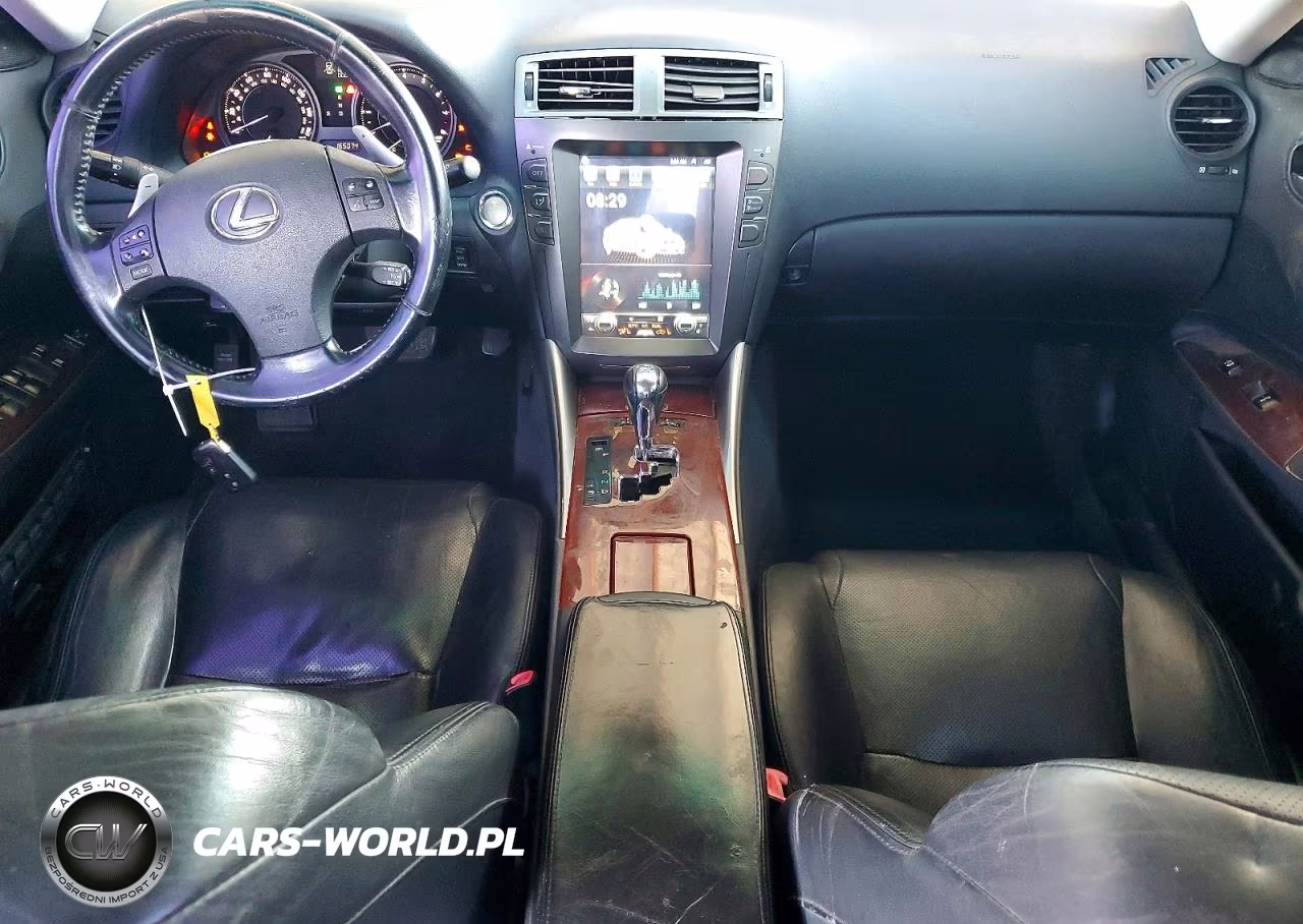 2008 Lexus Is 250 Base VIN:JTHBK262185086326 - 8