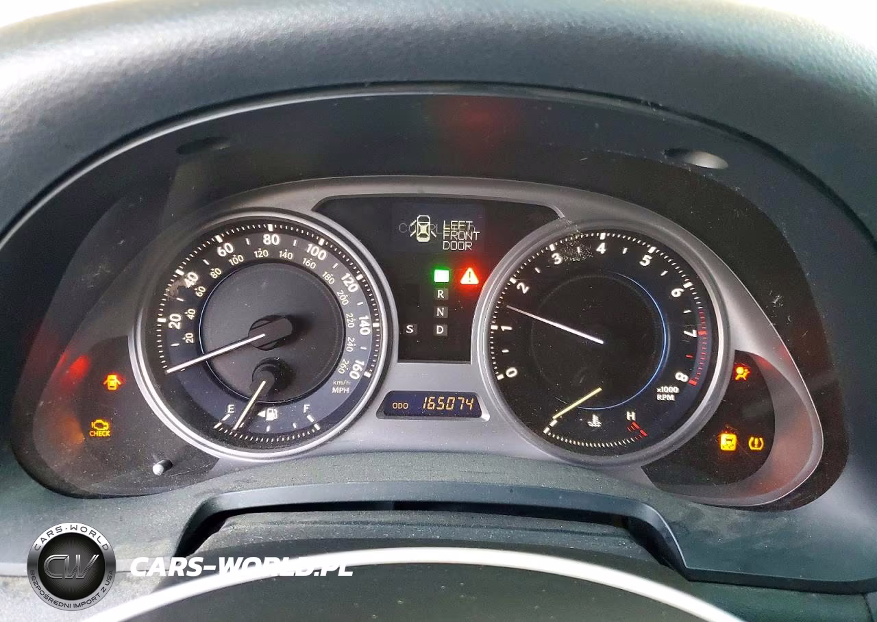 2008 Lexus Is 250 Base VIN:JTHBK262185086326 - 9