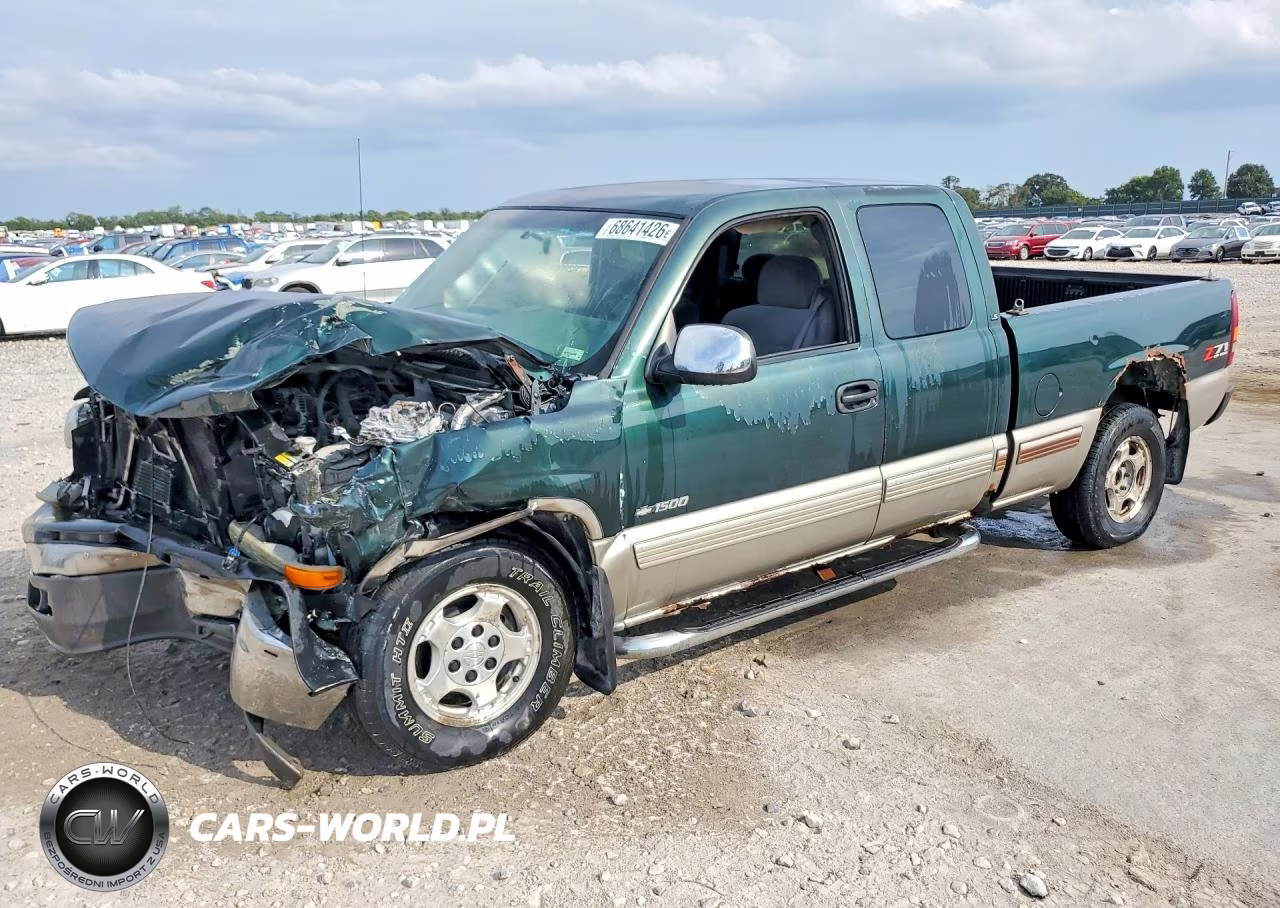 2002 Chevy Silverado 1500 – zdjęcie 1 z 12