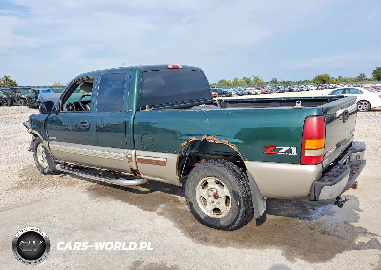 2002 Chevy Silverado 1500 VIN:2GCEK19T521410903 - 2