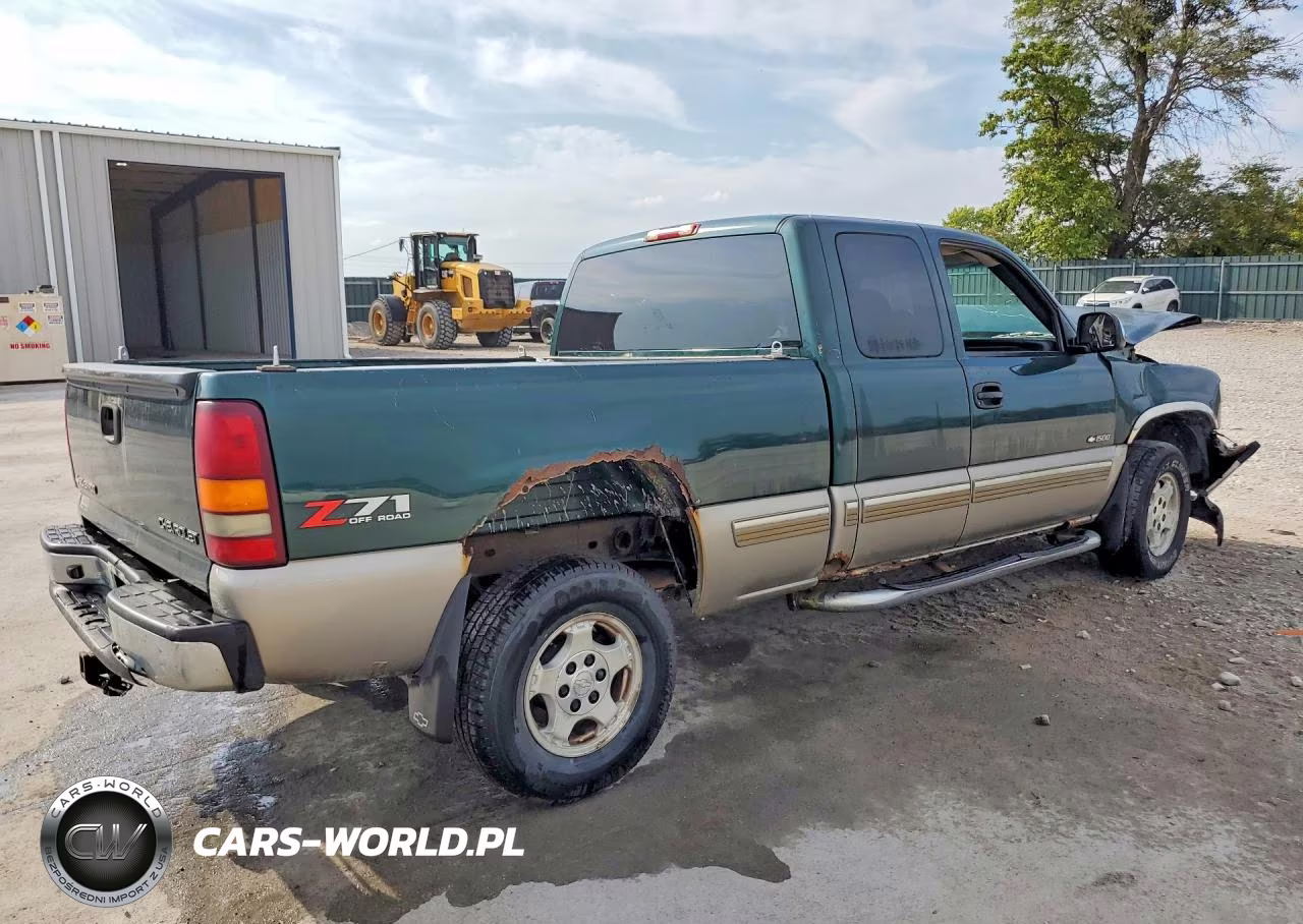 2002 Chevy Silverado 1500 VIN:2GCEK19T521410903 - 3