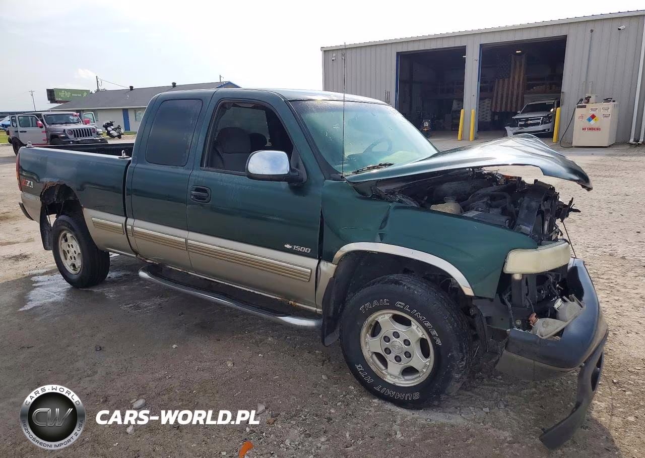 2002 Chevy Silverado 1500 VIN:2GCEK19T521410903 - 4