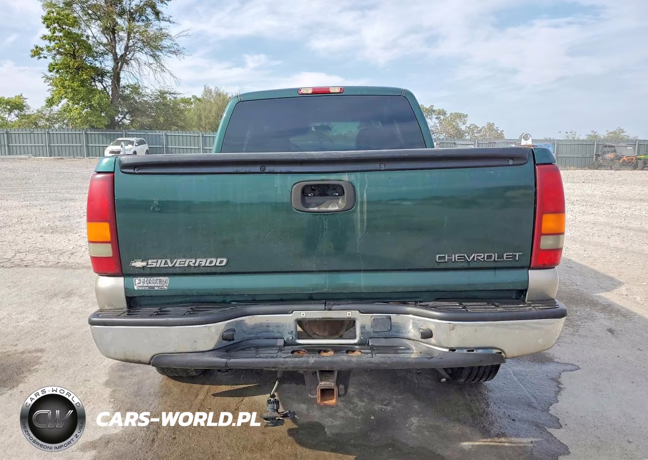 2002 Chevy Silverado 1500 VIN:2GCEK19T521410903 - 6