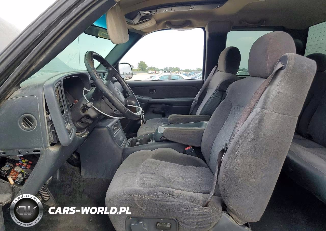 2002 Chevy Silverado 1500 VIN:2GCEK19T521410903 - 7