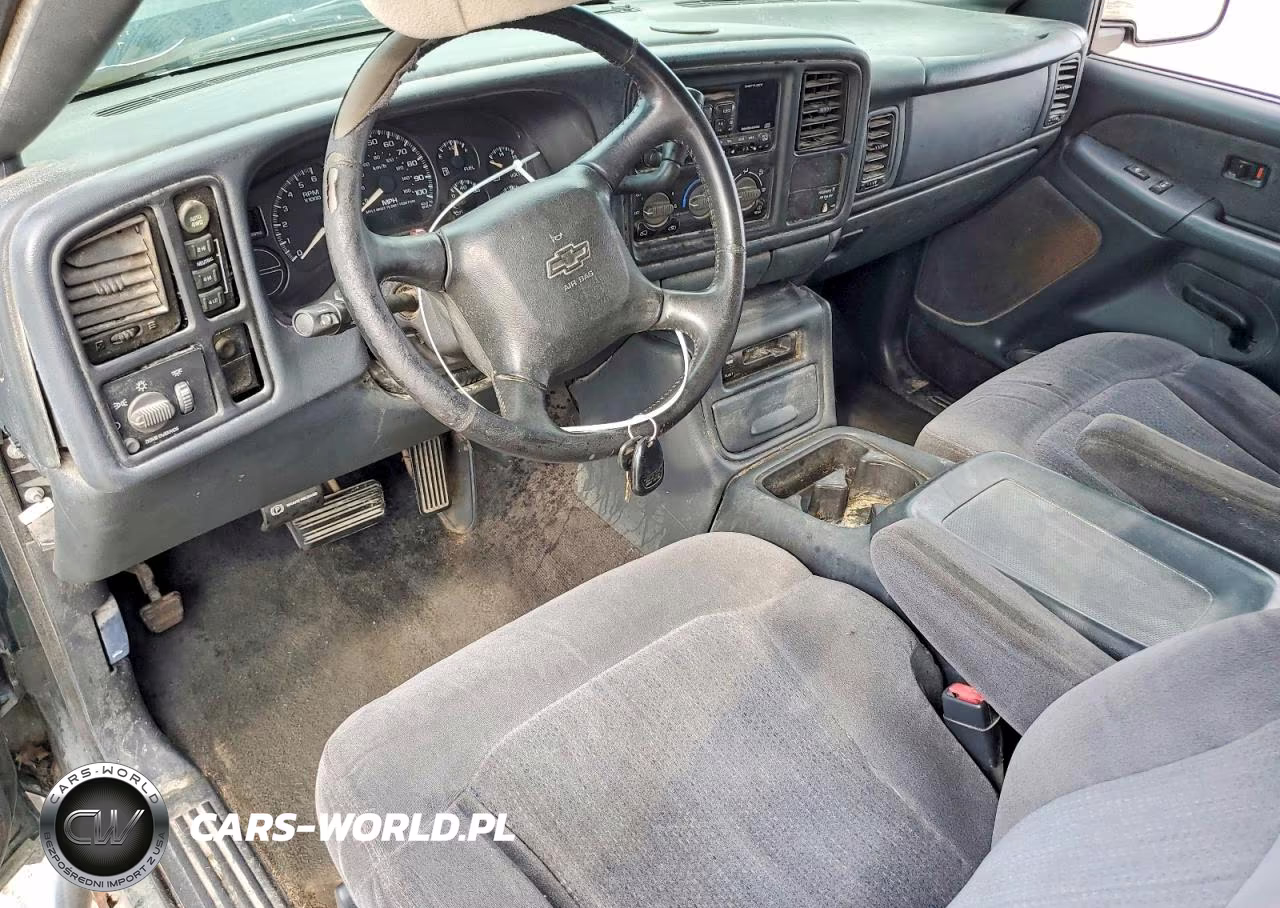 2002 Chevy Silverado 1500 VIN:2GCEK19T521410903 - 8