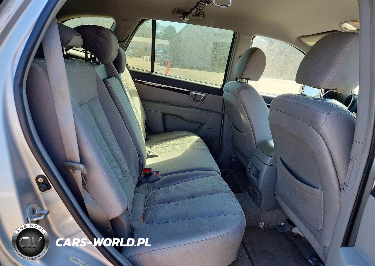 2008 Hyundai Santa Fe Gls VIN:5NMSG13D98H182639 - 11
