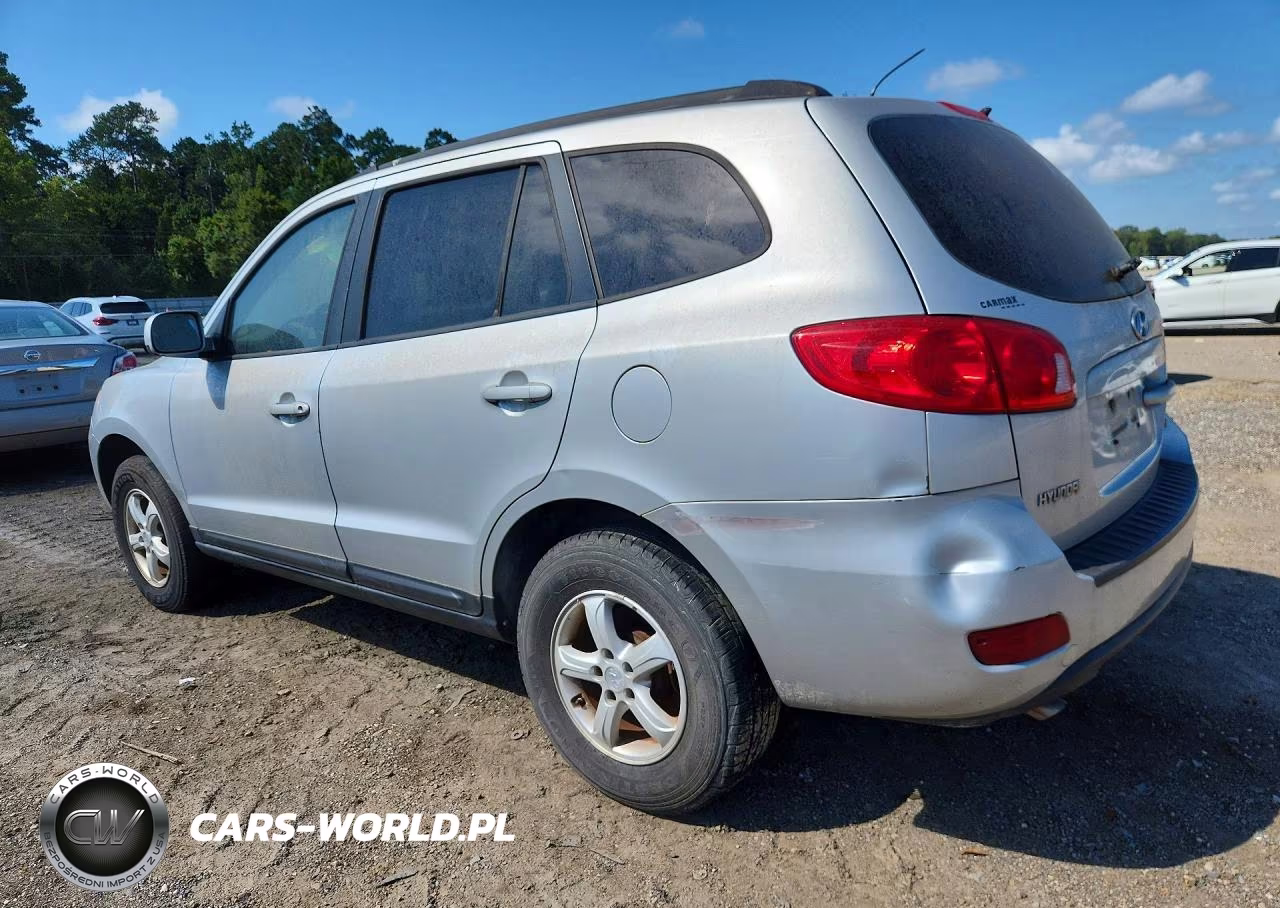 2008 Hyundai Santa Fe Gls VIN:5NMSG13D98H182639 - 2