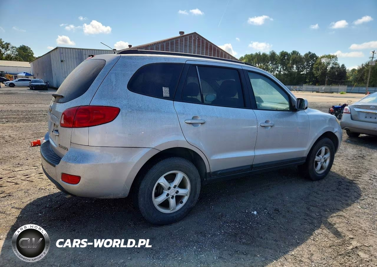 2008 Hyundai Santa Fe Gls VIN:5NMSG13D98H182639 - 3