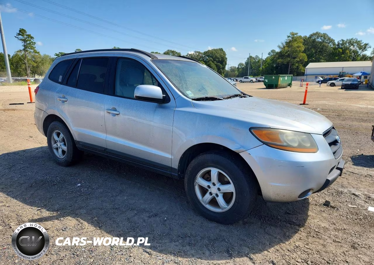 2008 Hyundai Santa Fe Gls VIN:5NMSG13D98H182639 - 4