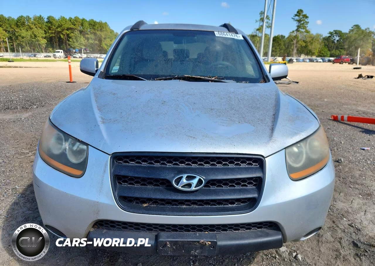 2008 Hyundai Santa Fe Gls VIN:5NMSG13D98H182639 - 5