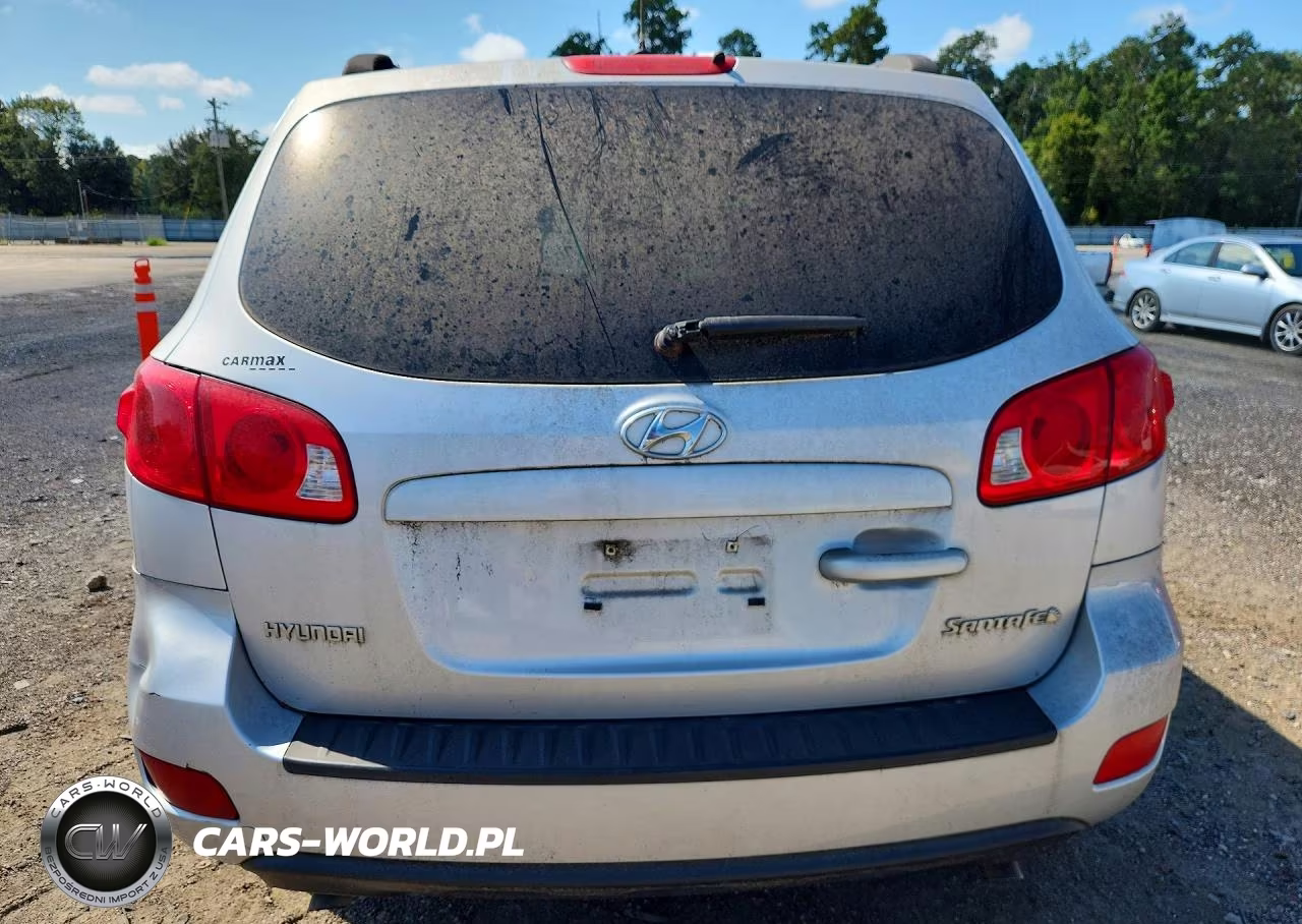 2008 Hyundai Santa Fe Gls VIN:5NMSG13D98H182639 - 6