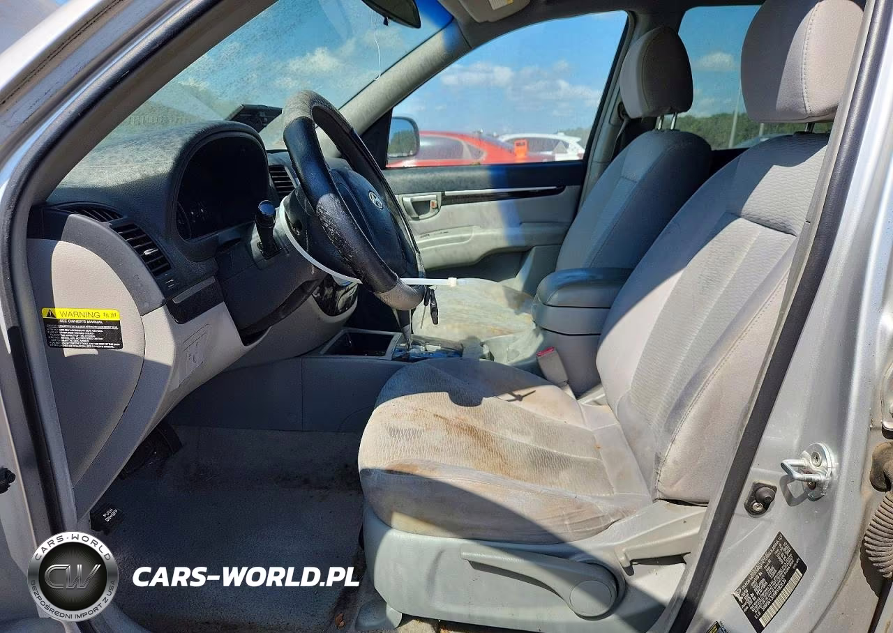 2008 Hyundai Santa Fe Gls VIN:5NMSG13D98H182639 - 7
