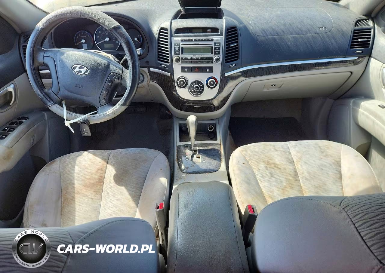 2008 Hyundai Santa Fe Gls VIN:5NMSG13D98H182639 - 8