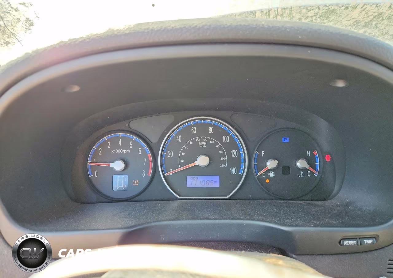 2008 Hyundai Santa Fe Gls VIN:5NMSG13D98H182639 - 9