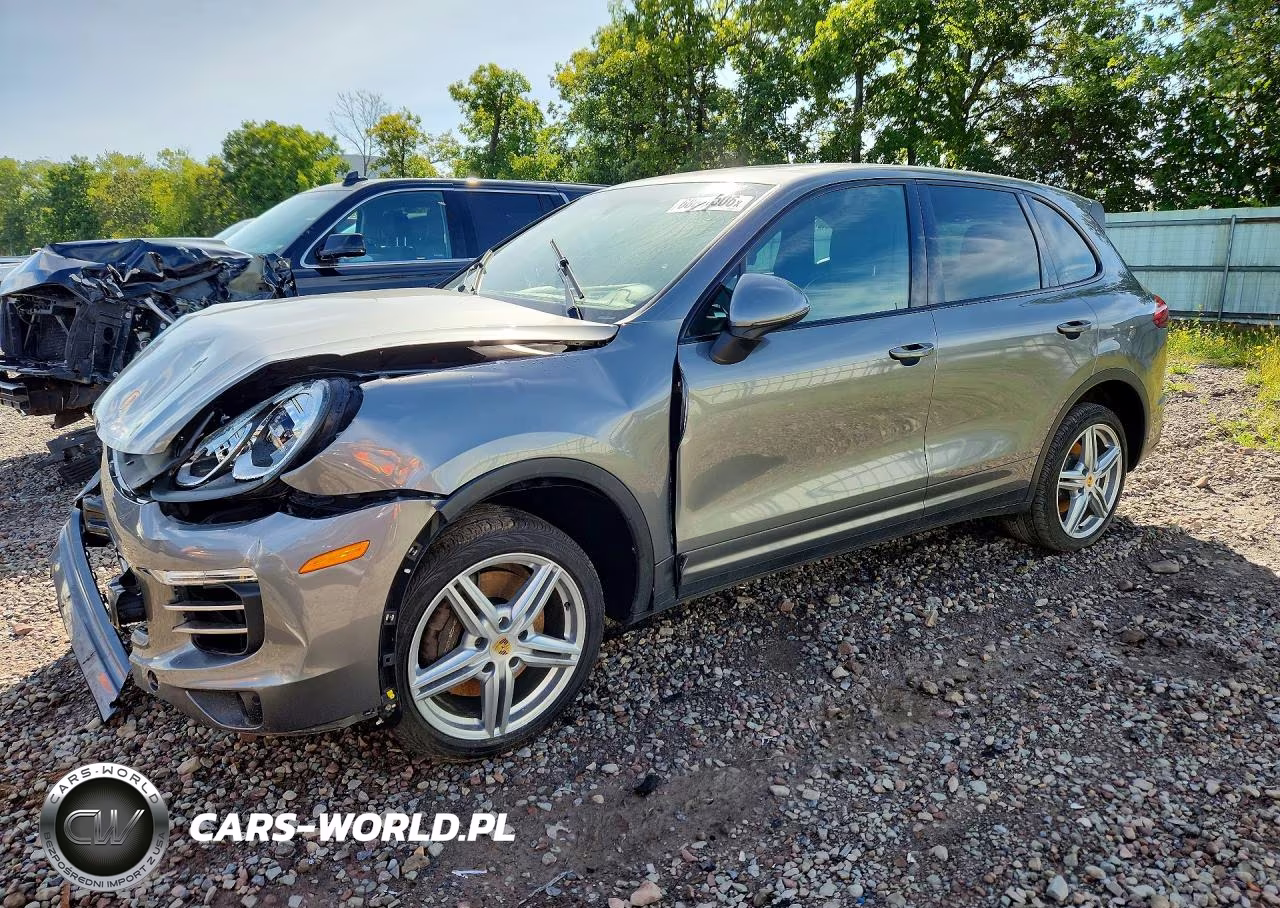 2017 Porsche Cayenne