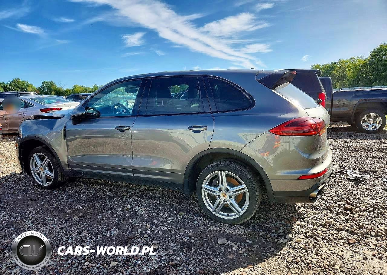 2017 Porsche Cayenne VIN:WP1AA2A20HKA90181 - 2