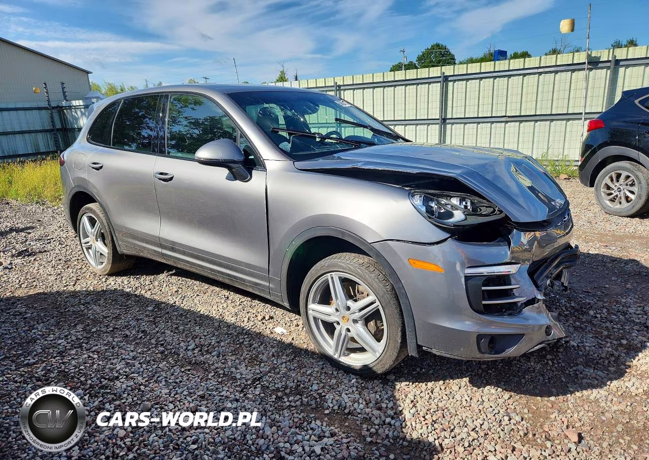 2017 Porsche Cayenne VIN:WP1AA2A20HKA90181 - 4