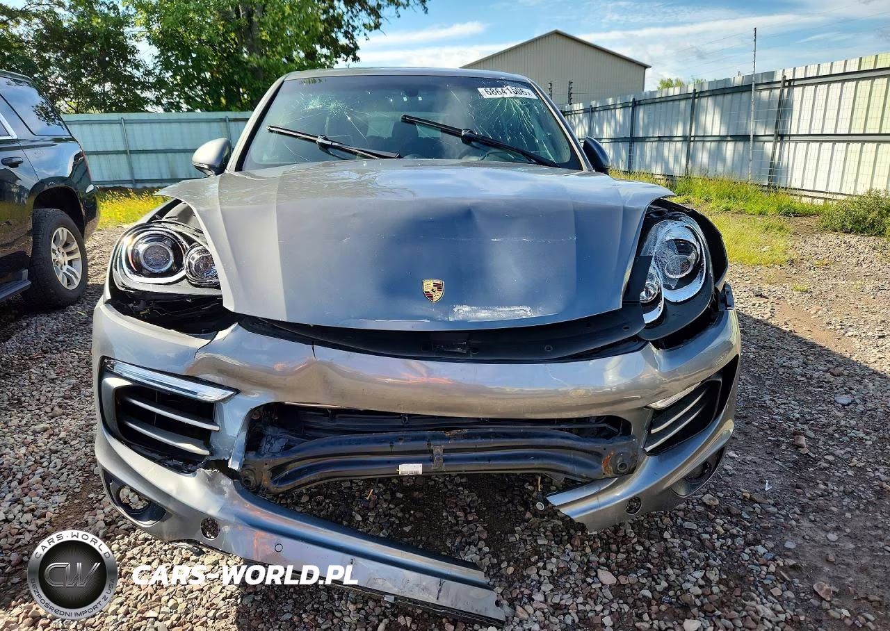 2017 Porsche Cayenne VIN:WP1AA2A20HKA90181 - 5