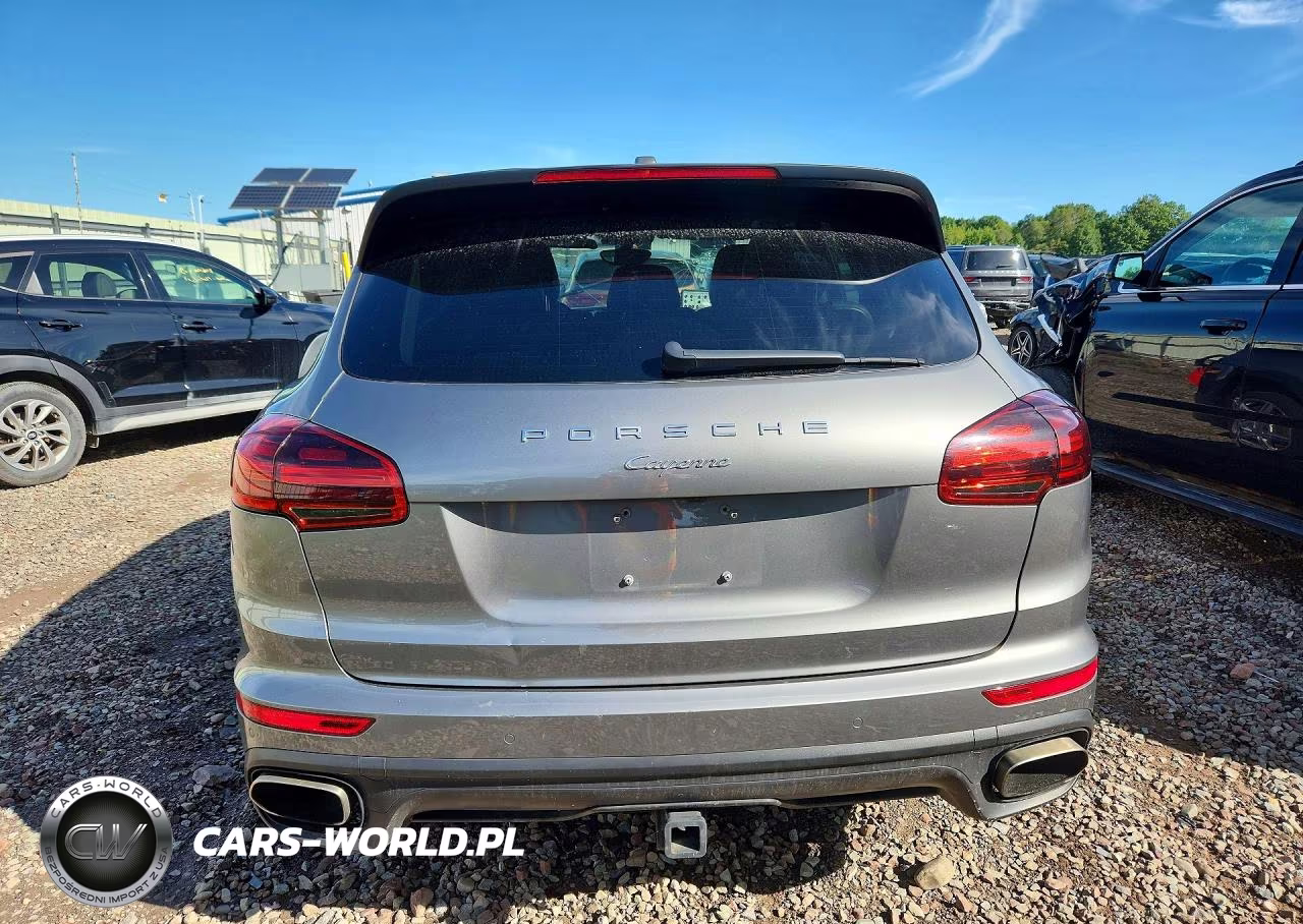 2017 Porsche Cayenne VIN:WP1AA2A20HKA90181 - 6