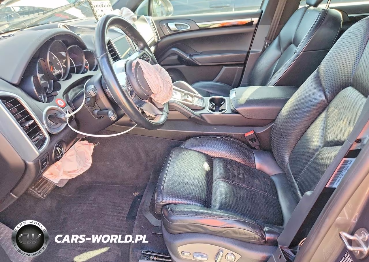 2017 Porsche Cayenne VIN:WP1AA2A20HKA90181 - 7