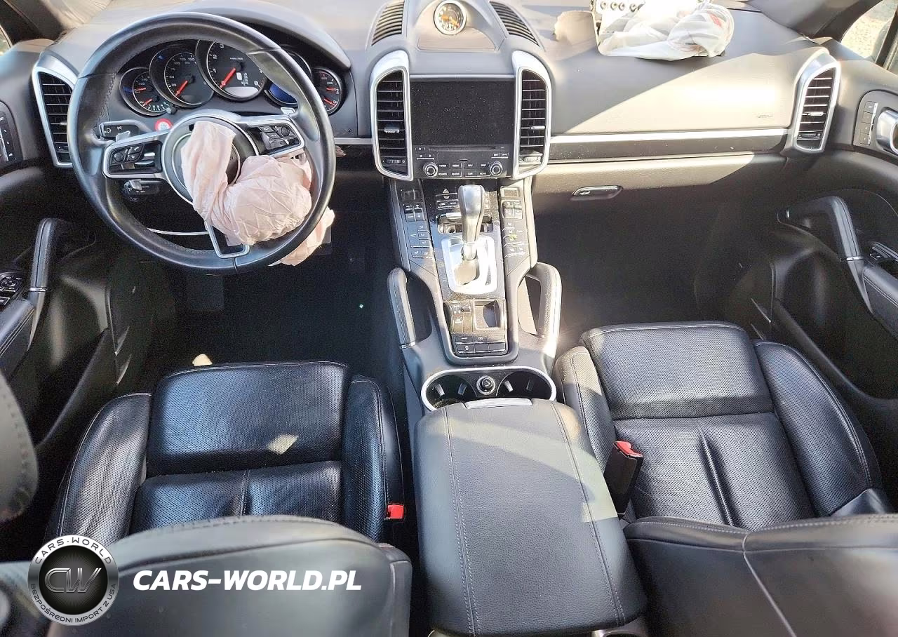 2017 Porsche Cayenne VIN:WP1AA2A20HKA90181 - 8