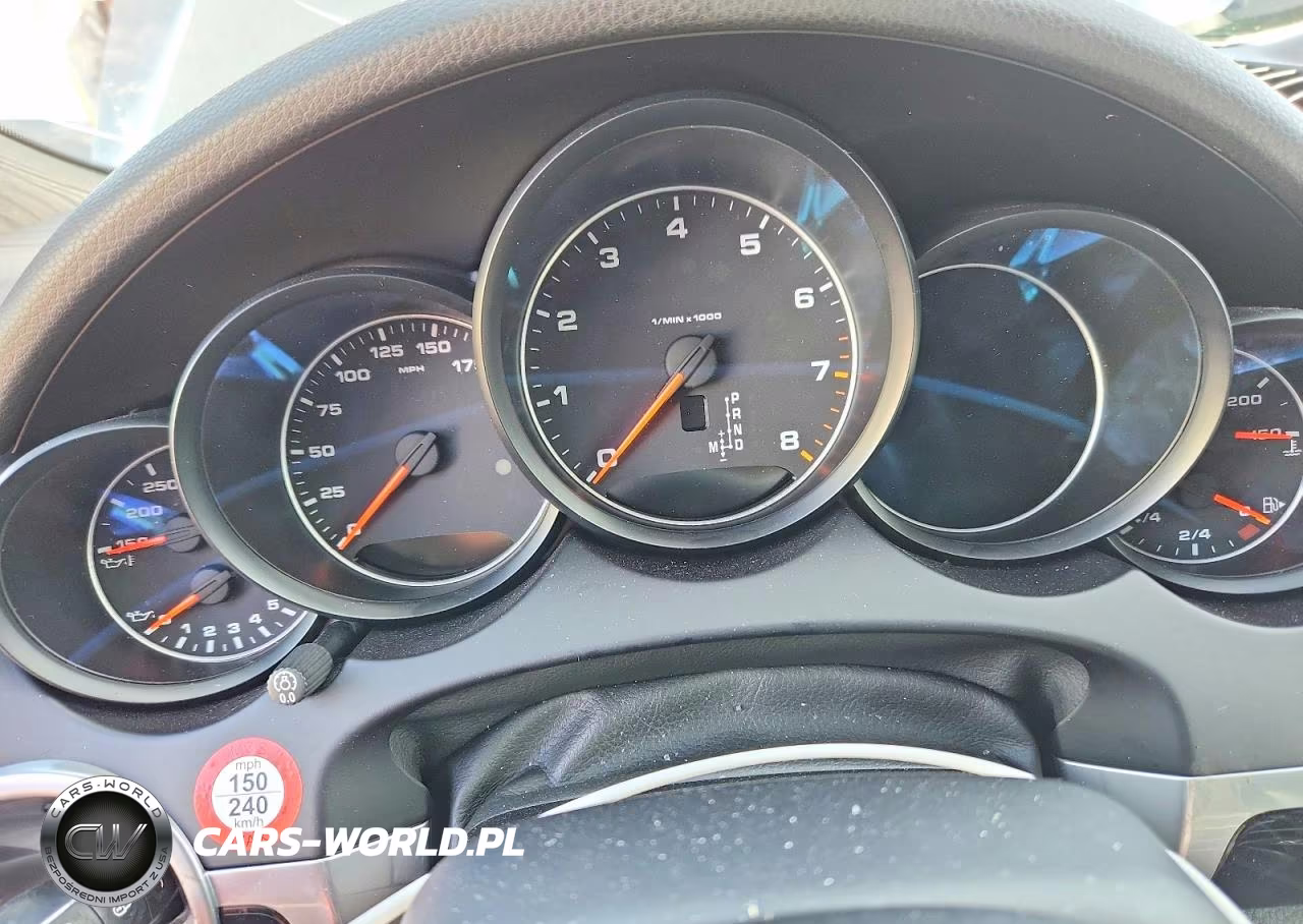 2017 Porsche Cayenne VIN:WP1AA2A20HKA90181 - 9