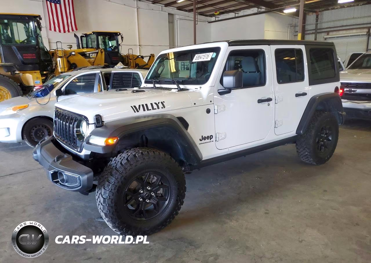 2024 Jeep Wrangler Sport VIN:1C4PJXDG4RW356795 - 1