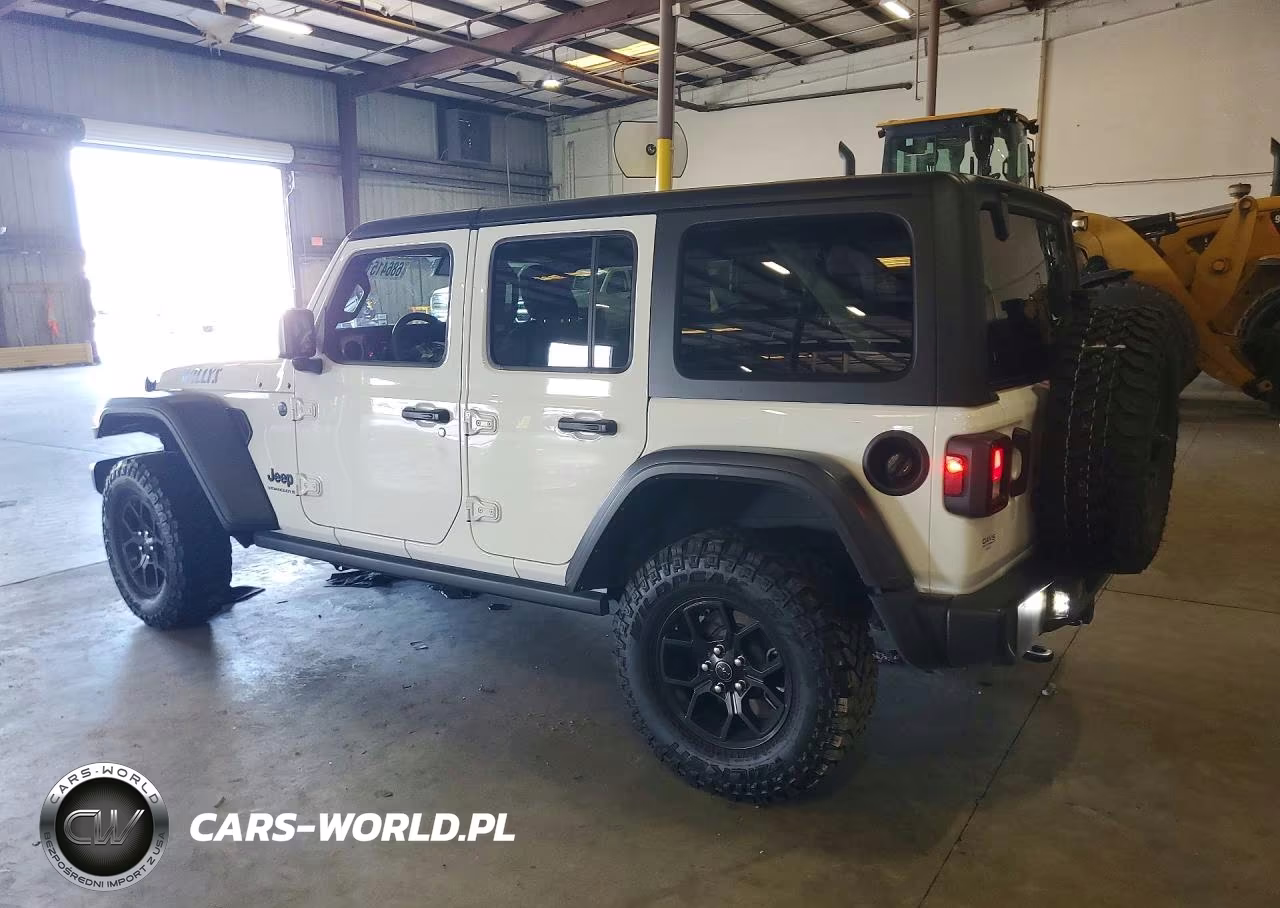 2024 Jeep Wrangler Sport VIN:1C4PJXDG4RW356795 - 2