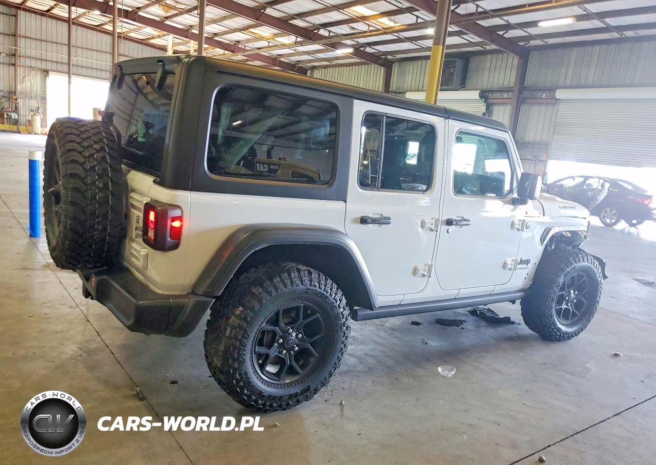 2024 Jeep Wrangler Sport VIN:1C4PJXDG4RW356795 - 3