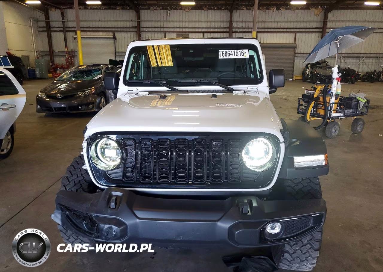 2024 Jeep Wrangler Sport VIN:1C4PJXDG4RW356795 - 5