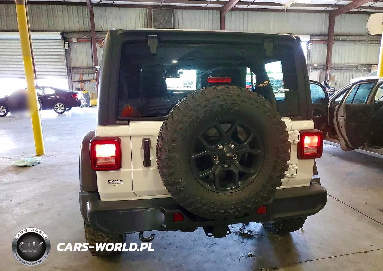 2024 Jeep Wrangler Sport VIN:1C4PJXDG4RW356795 - 6