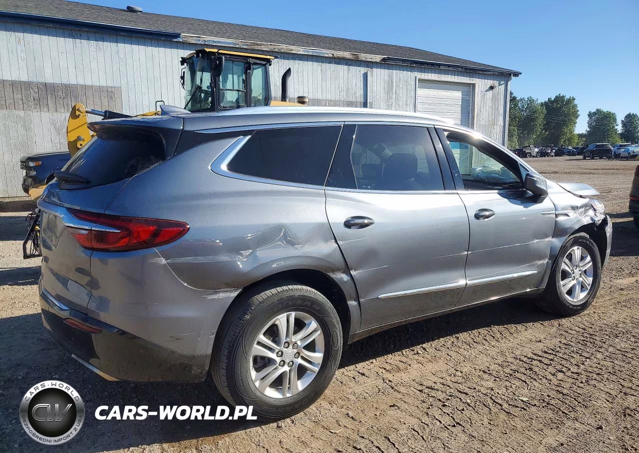 2020 Buick Enclave Preferred VIN:5GAERAKW3LJ179511 - 3