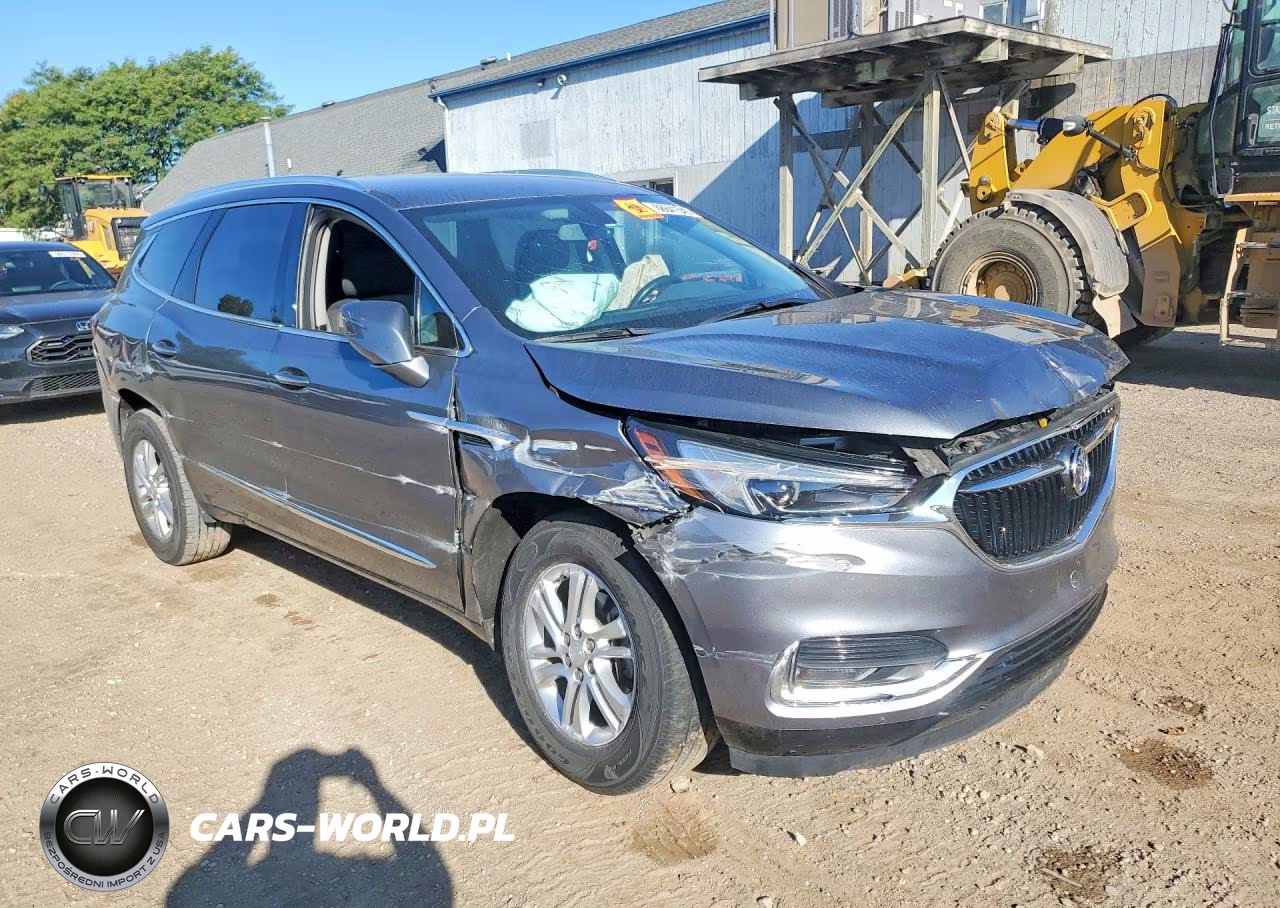 2020 Buick Enclave Preferred VIN:5GAERAKW3LJ179511 - 4