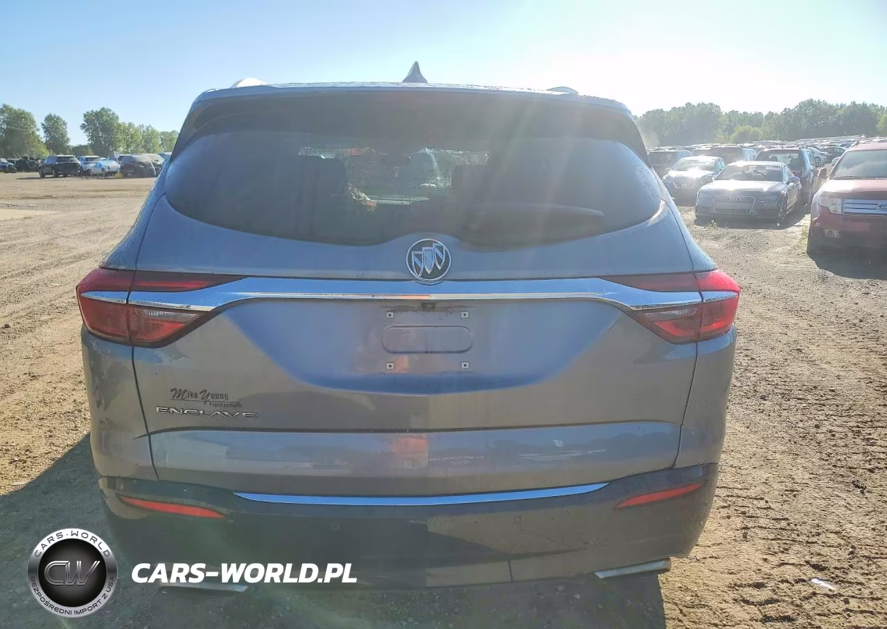2020 Buick Enclave Preferred VIN:5GAERAKW3LJ179511 - 6