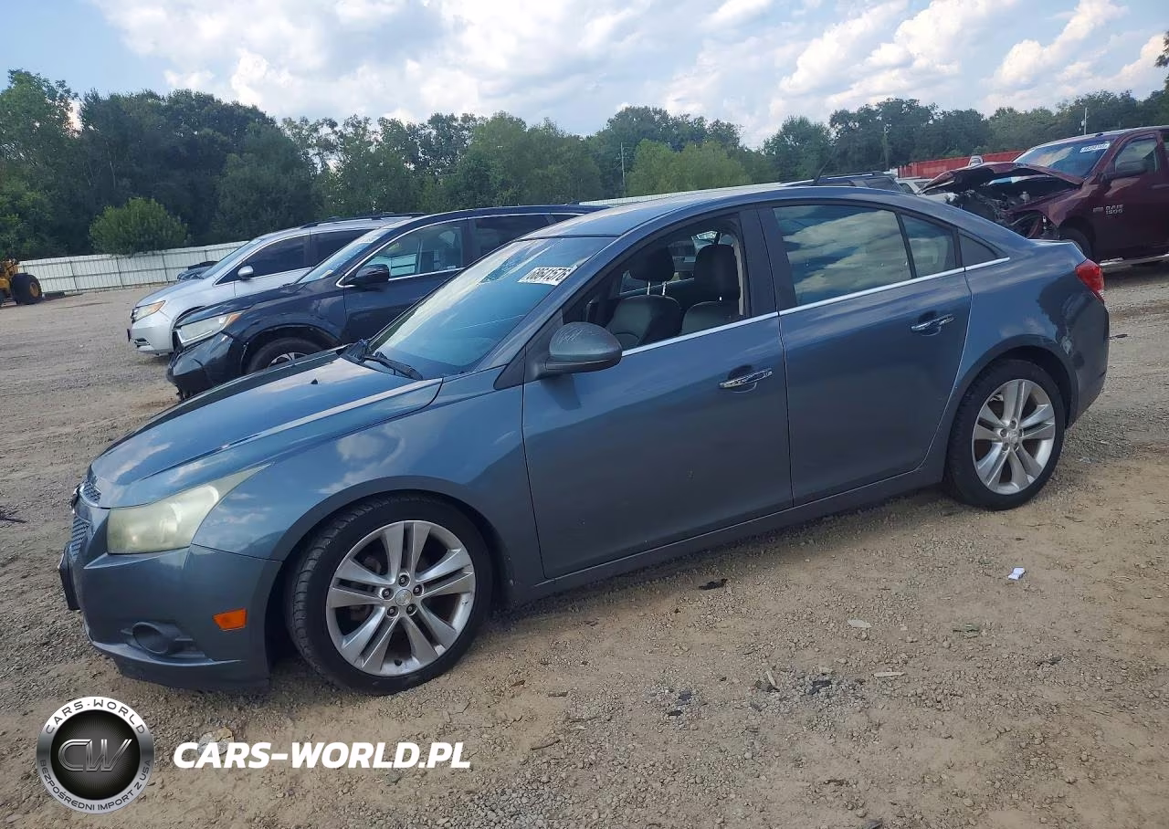 2012 Chevrolet Cruze Ltz – zdjęcie 1 z 12