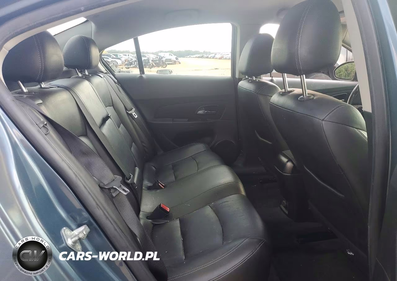 2012 Chevrolet Cruze Ltz VIN:1G1PH5SCXC7292837 - 10