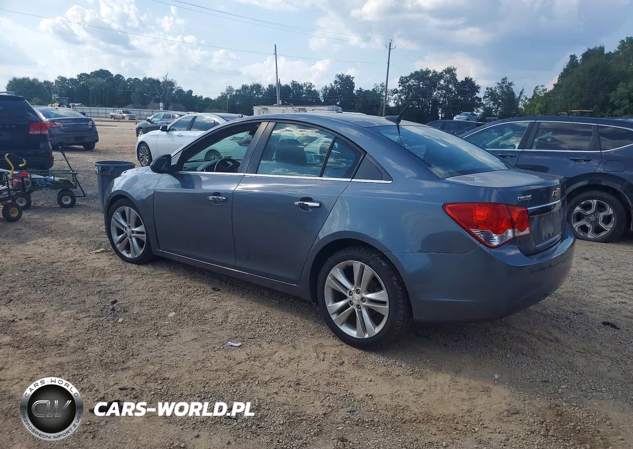 2012 Chevrolet Cruze Ltz VIN:1G1PH5SCXC7292837 - 2
