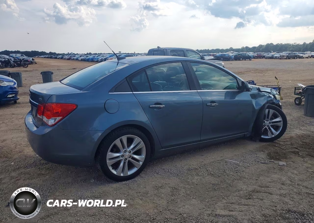 2012 Chevrolet Cruze Ltz VIN:1G1PH5SCXC7292837 - 3