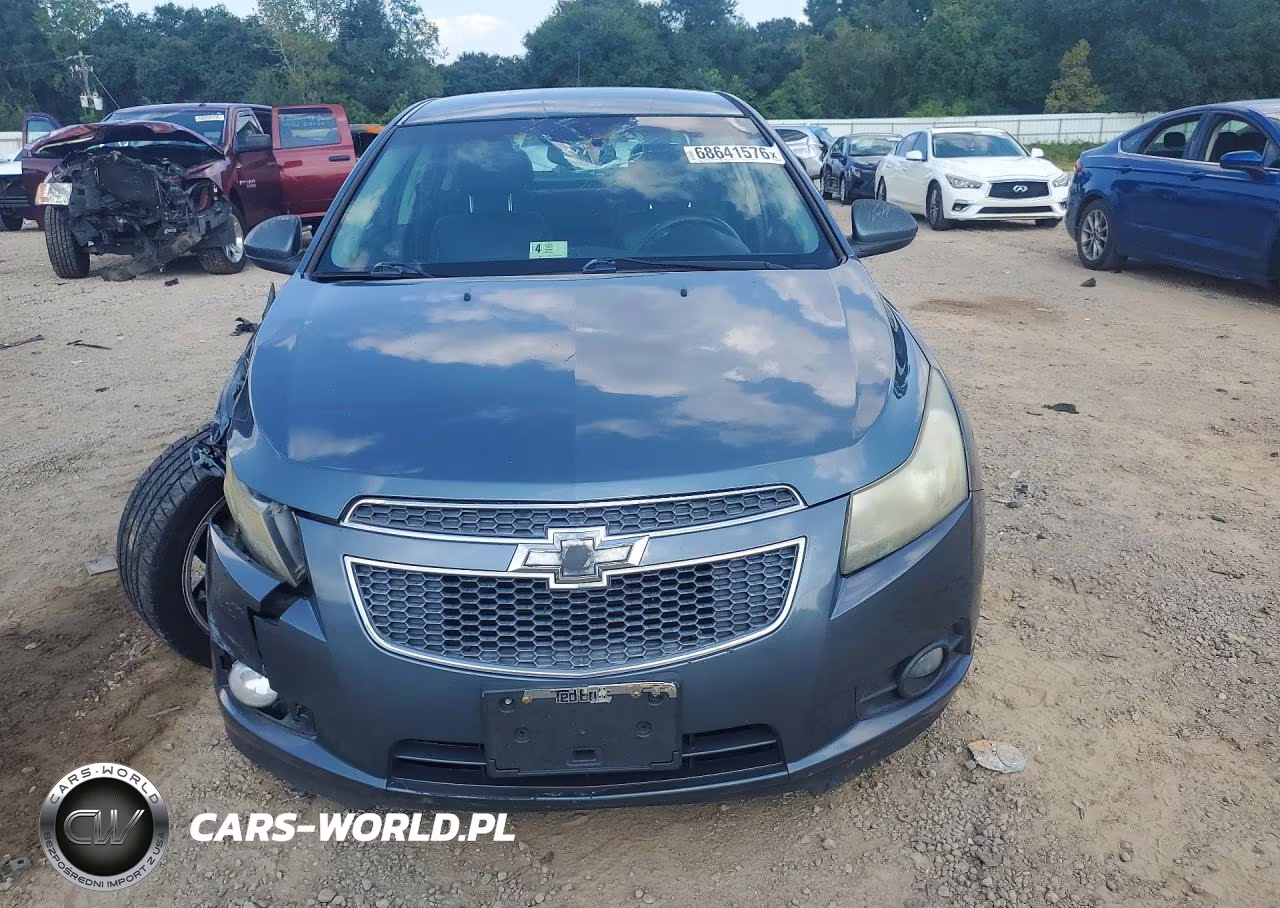 2012 Chevrolet Cruze Ltz VIN:1G1PH5SCXC7292837 - 5