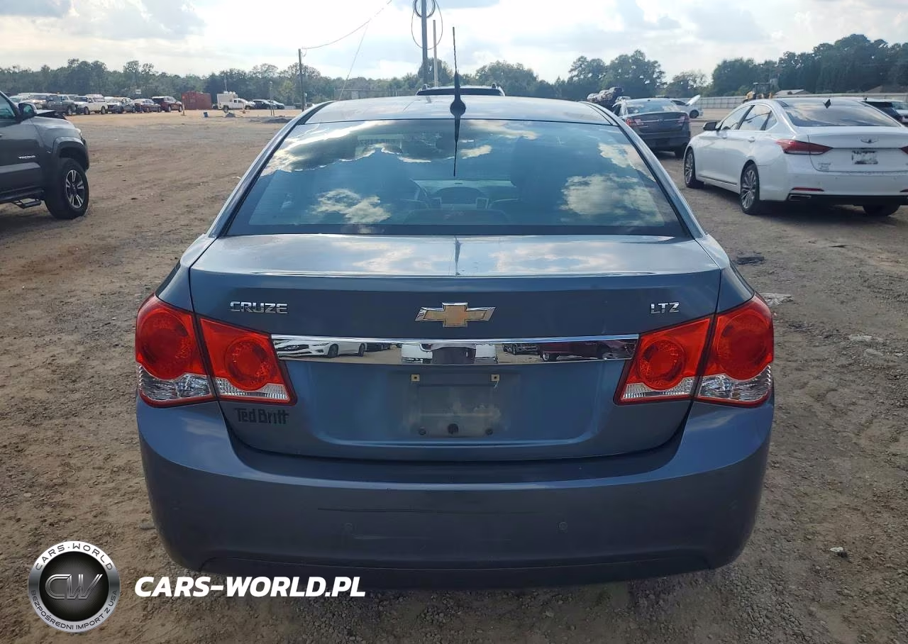 2012 Chevrolet Cruze Ltz VIN:1G1PH5SCXC7292837 - 6