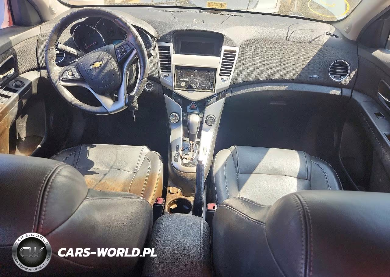2012 Chevrolet Cruze Ltz VIN:1G1PH5SCXC7292837 - 8