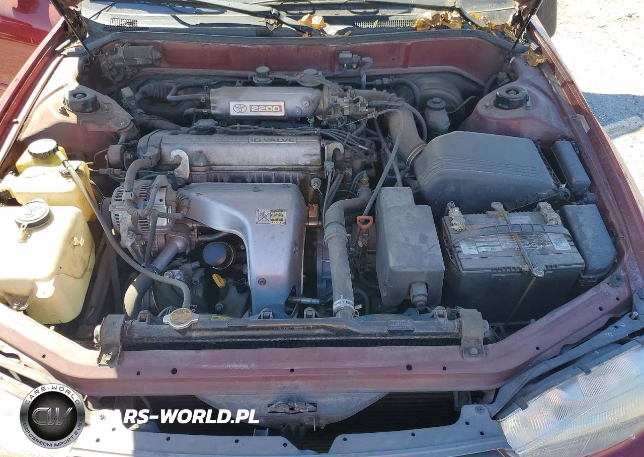 1993 Toyota Camry Le VIN:4T1SK12EXPU241550 - 11